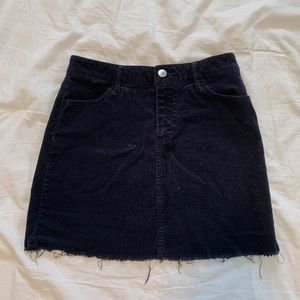 corduroy skirt !!